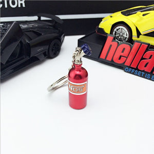 NOS  Bottle  Key Chain