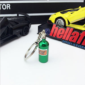 NOS  Bottle  Key Chain