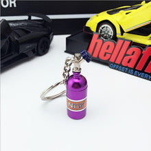 Load image into Gallery viewer, NOS  Bottle  Key Chain