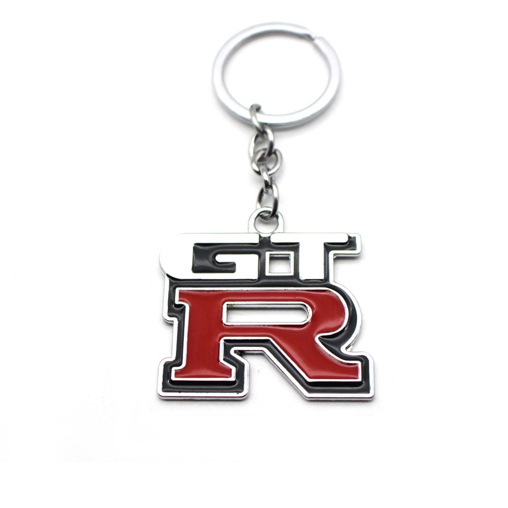 gtr emblem keychain