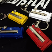 Load image into Gallery viewer, JDM metal vtec  engine  car turbo keychain
