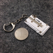 Load image into Gallery viewer, JDM metal vtec  engine  car turbo keychain