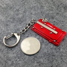 Load image into Gallery viewer, JDM metal vtec  engine  car turbo keychain