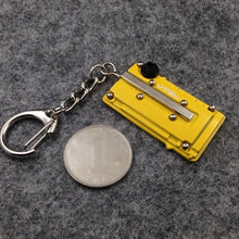 Load image into Gallery viewer, JDM metal vtec  engine  car turbo keychain
