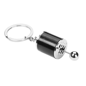 6 speed manual gearbox keychain