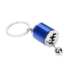 6 speed manual gearbox keychain