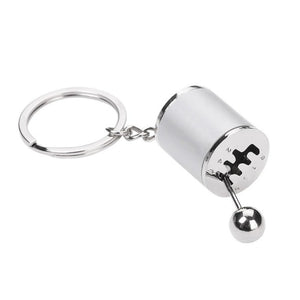 6 speed manual gearbox keychain