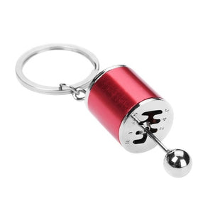 6 speed manual gearbox keychain