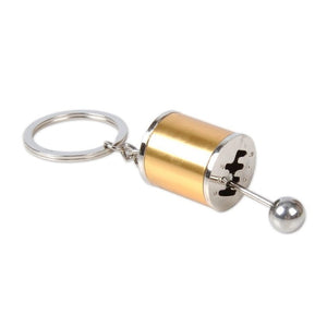 6 speed manual gearbox keychain